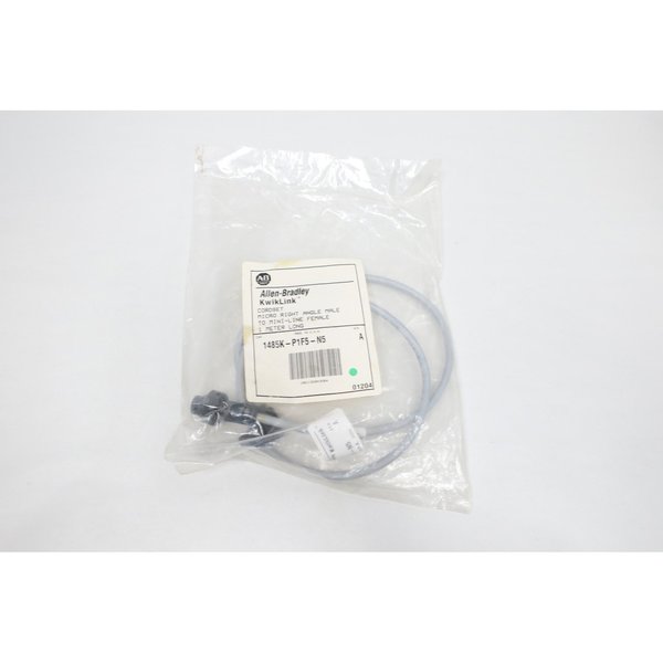 Allen Bradley Kwiklink 1M Cordset Cable 1485K-P1F5-N5